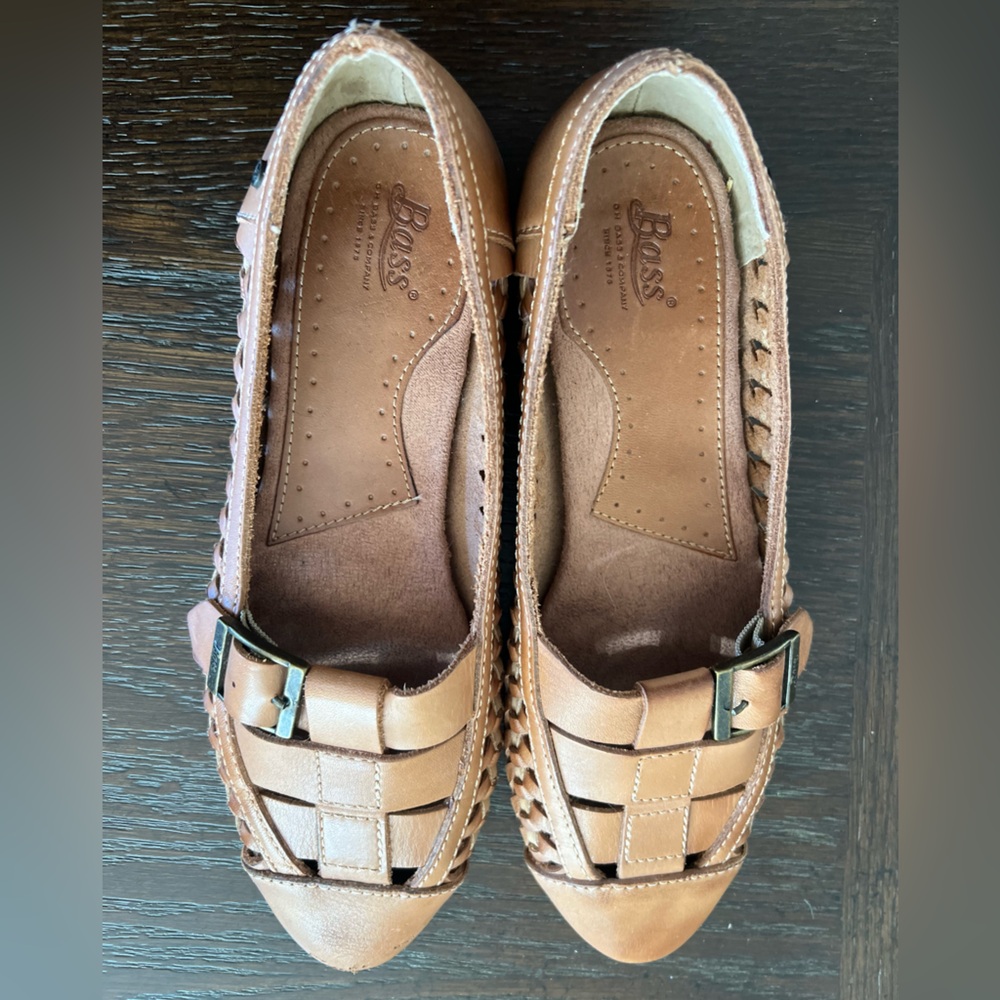 Women’s Leather Bass Shoes 71/2
